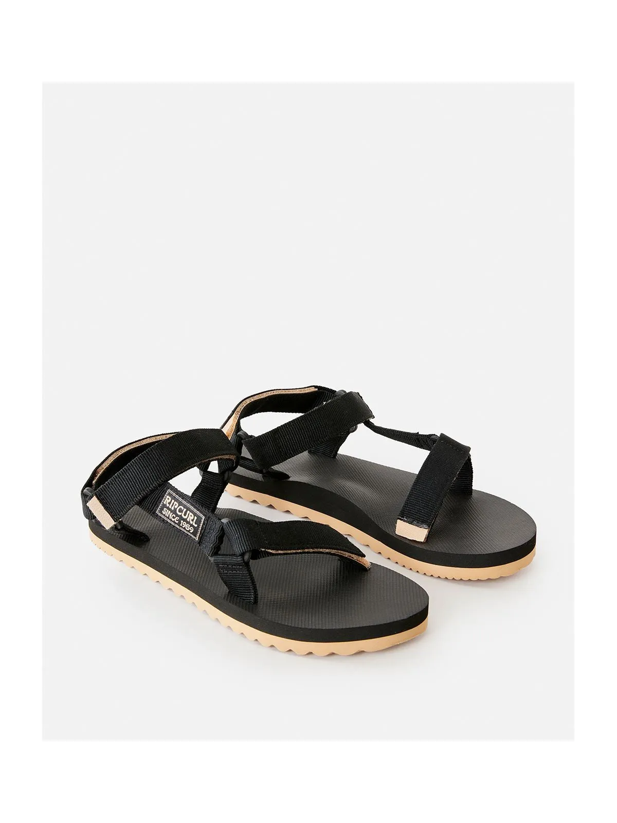 Klapki RIP CURL Searcher All Terrain Open Toe czarny