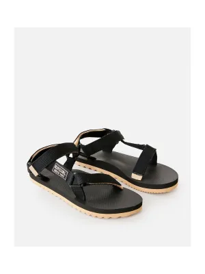 Klapki RIP CURL Searcher All Terrain Open Toe czarny