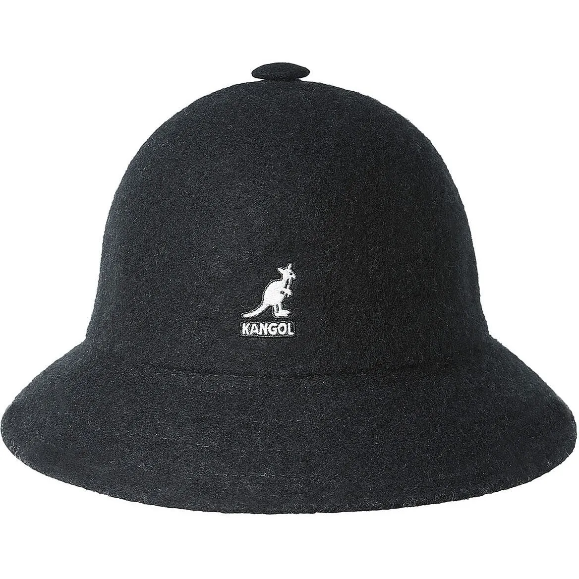 Klobúk Kangol Wool Casual čierny