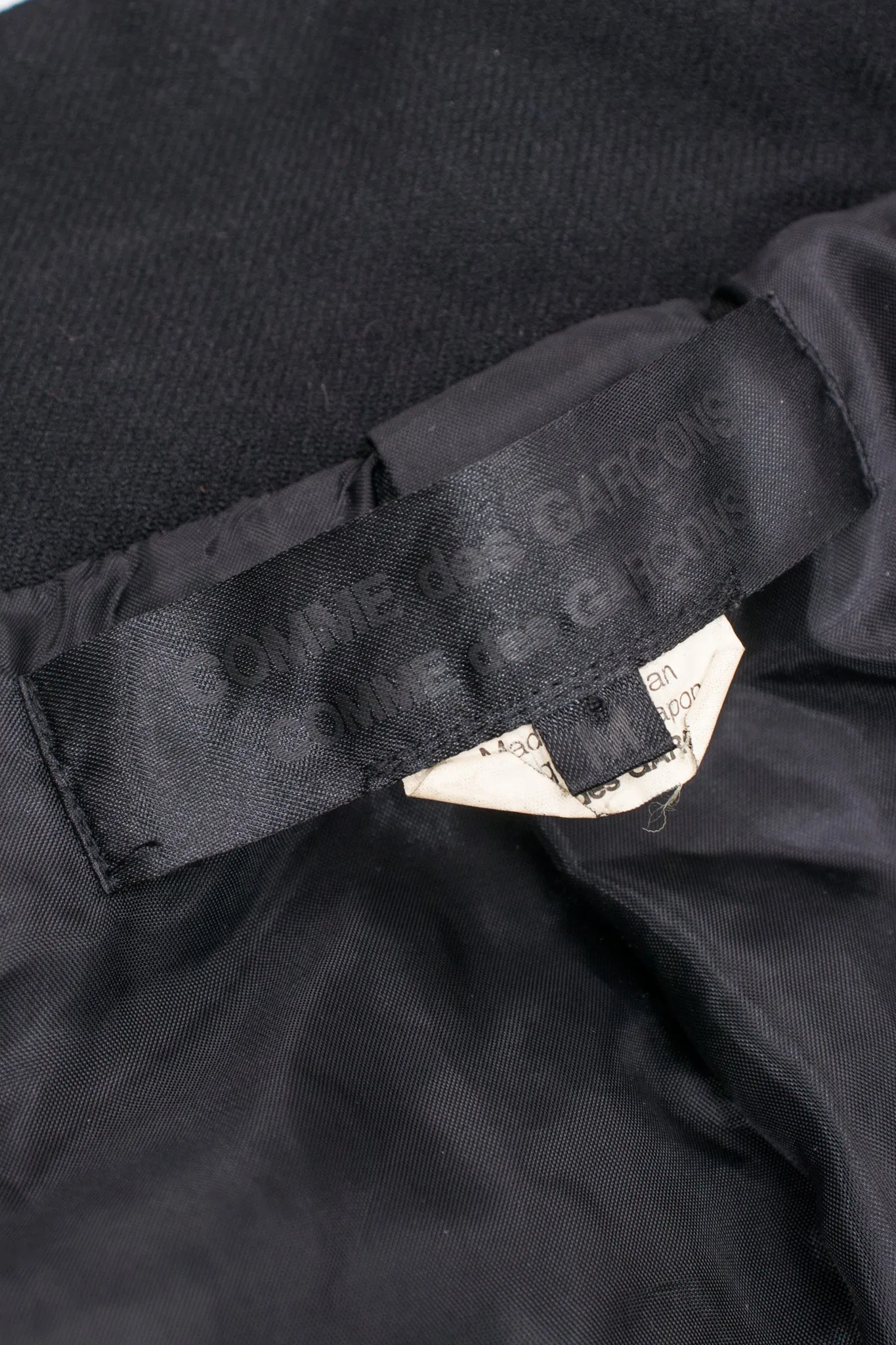 Knotted Scarf Collar Coat
