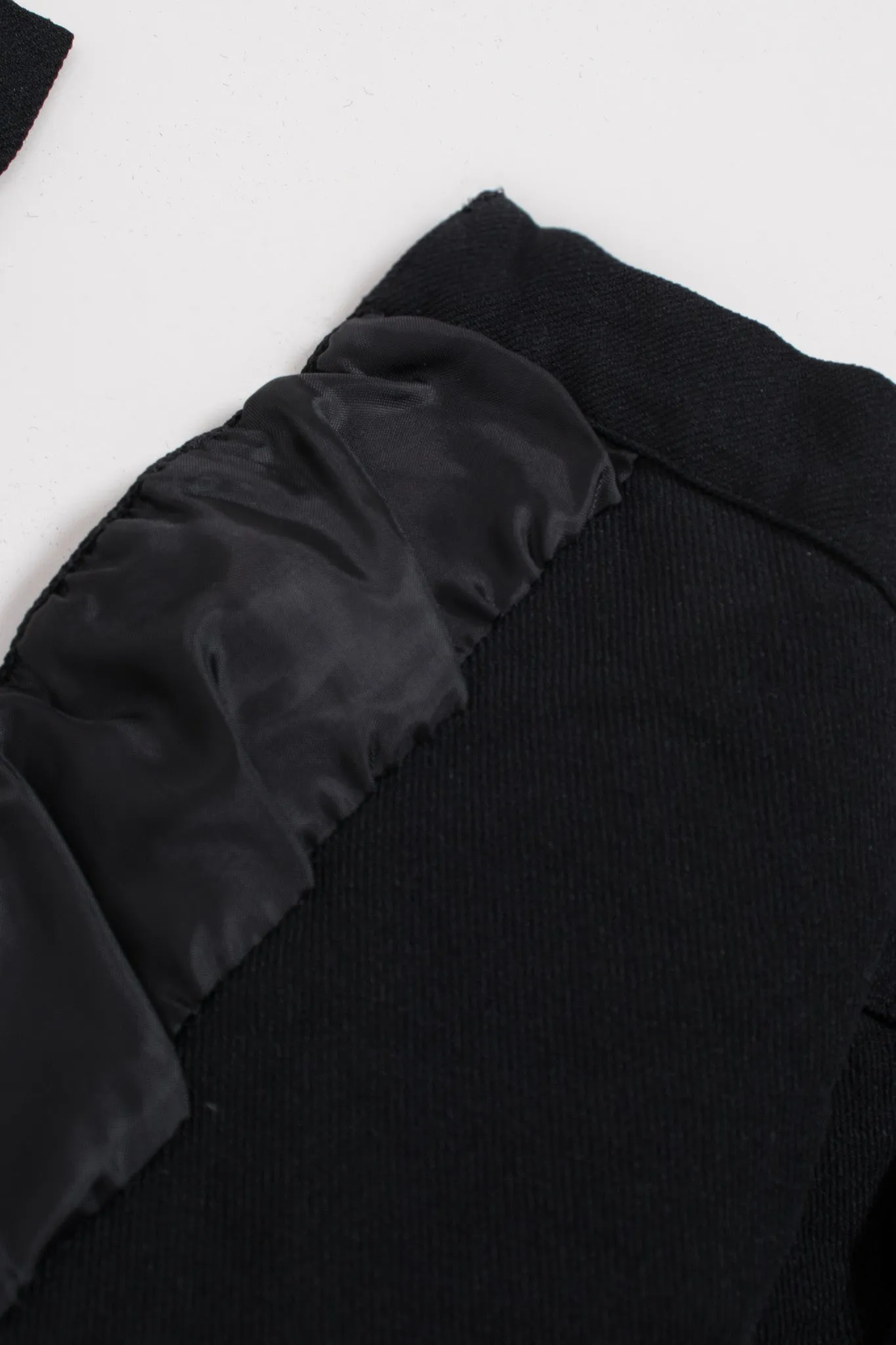 Knotted Scarf Collar Coat