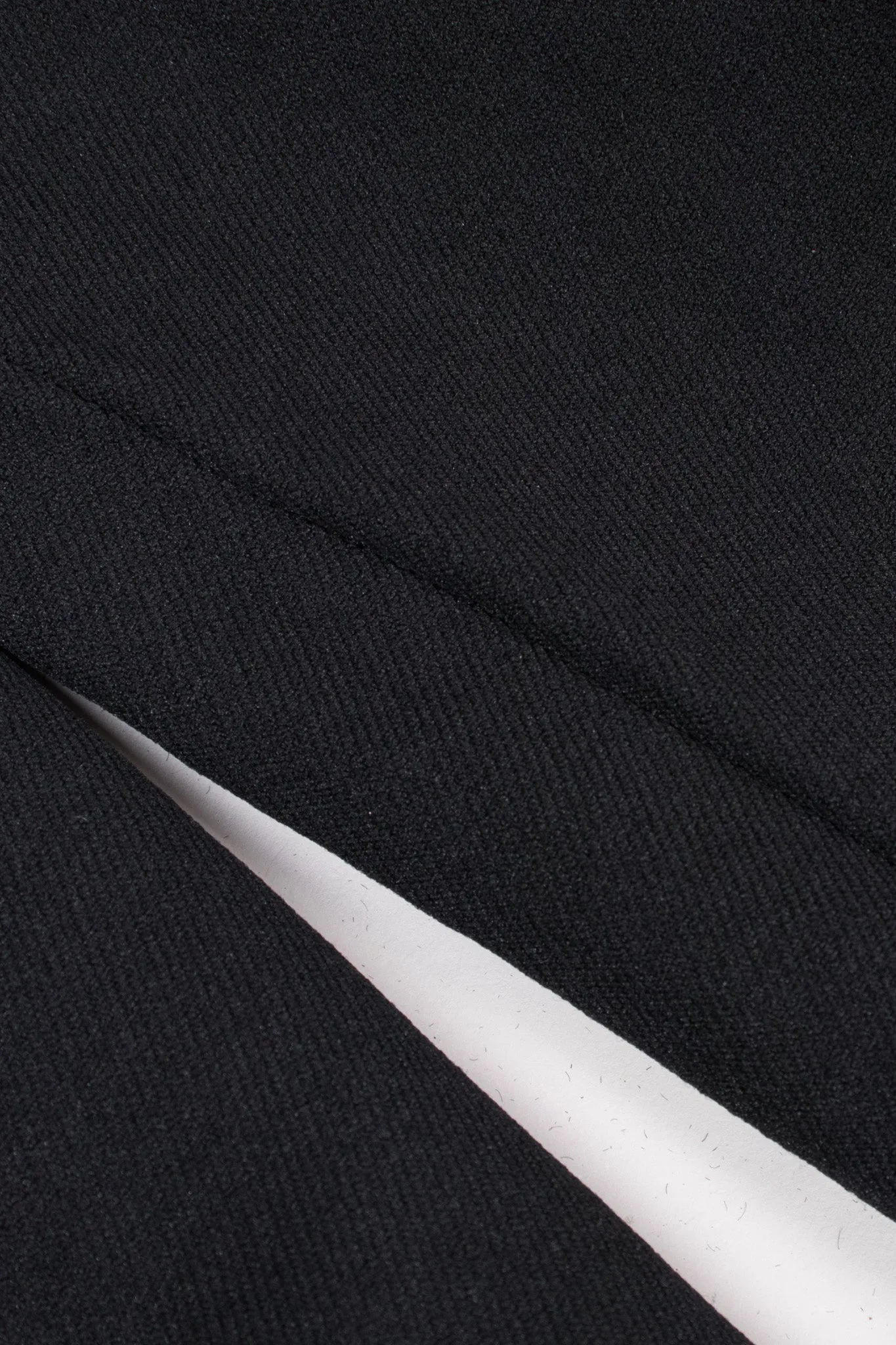 Knotted Scarf Collar Coat
