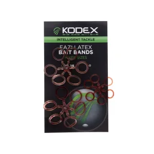 KODEX Eazi Latex Bait Bands 18pc pkt