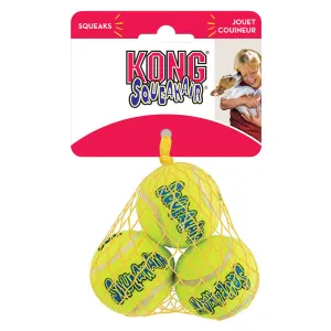 Kong Squeaker Ball - 3 Pack