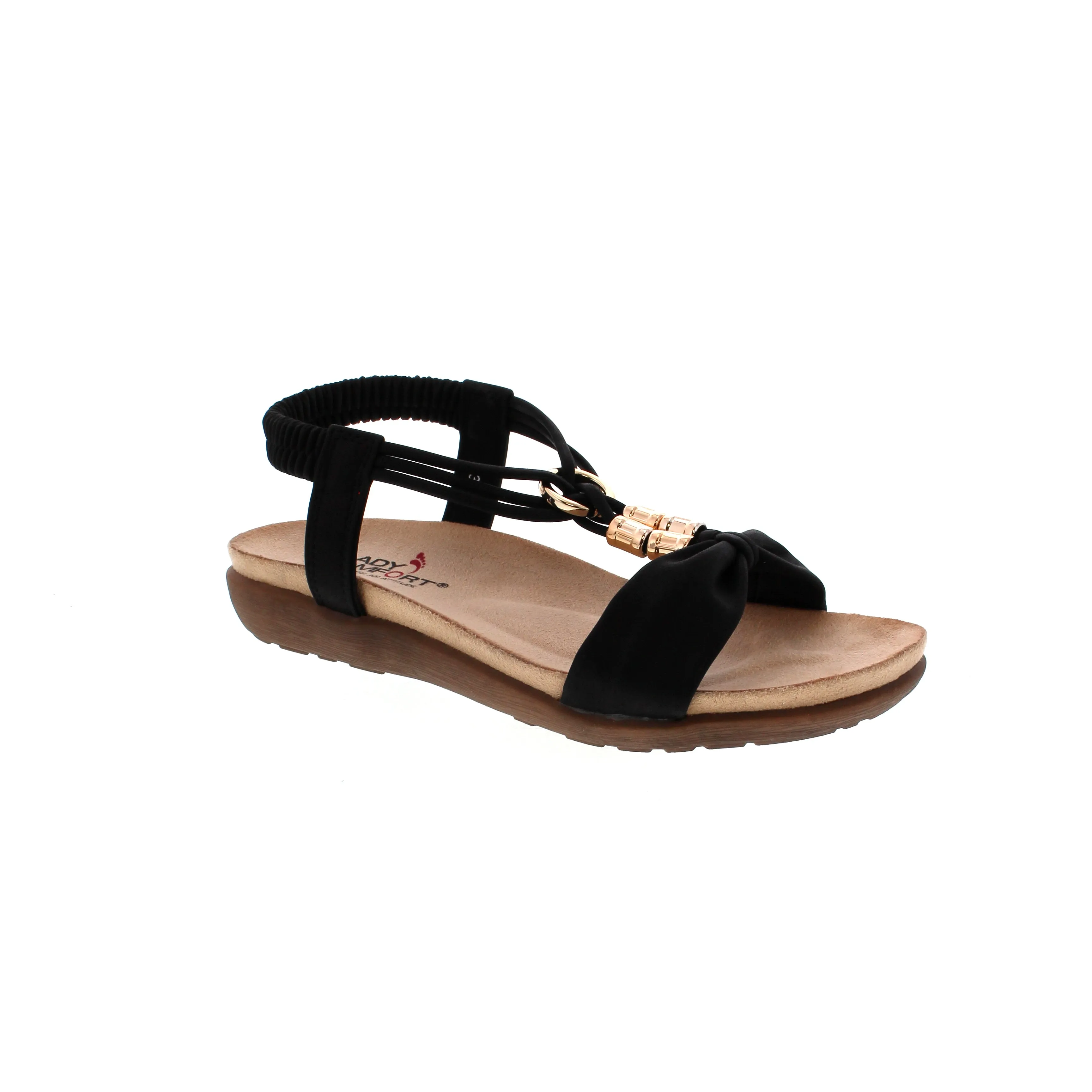 Lady Comfort Brianna-03WF - Black