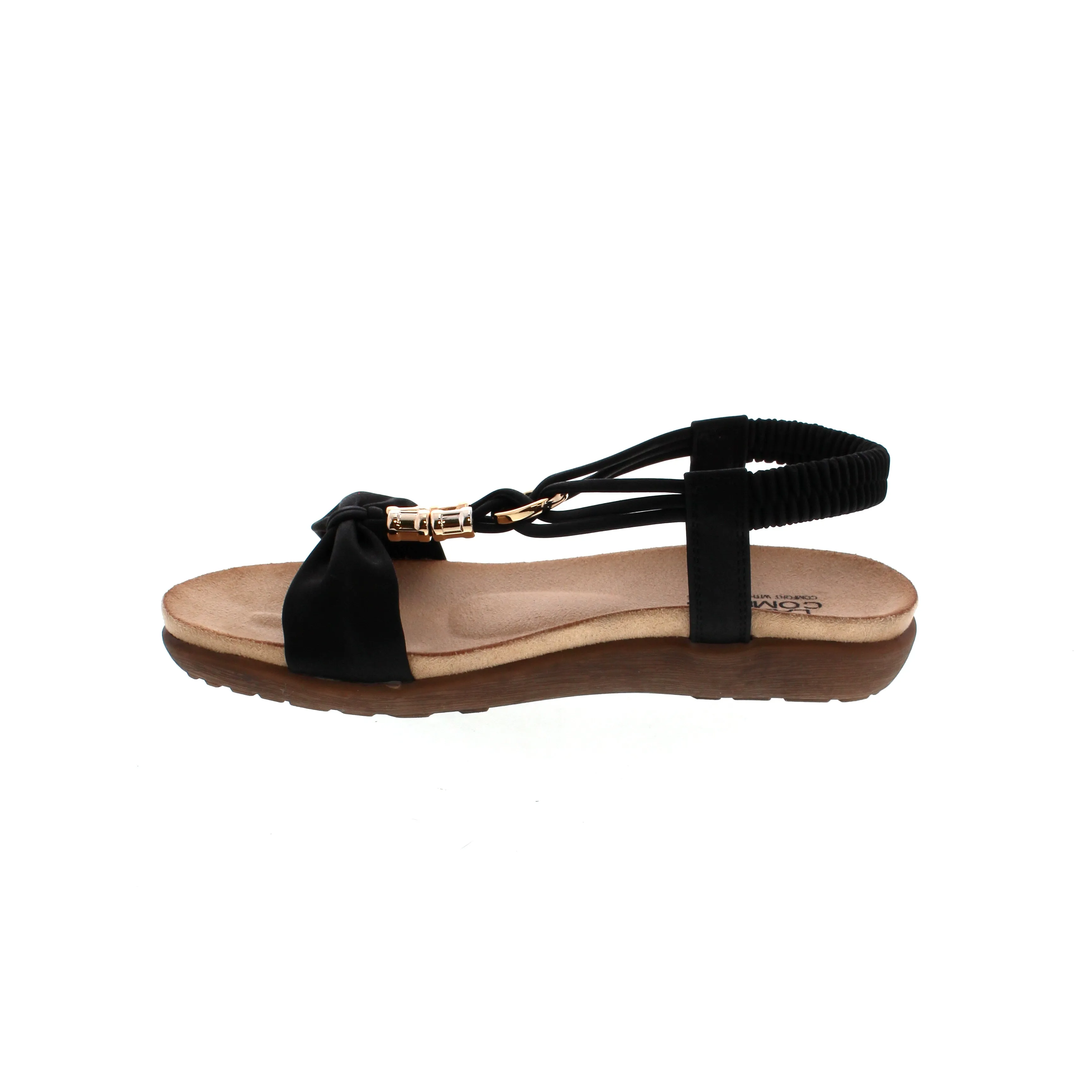 Lady Comfort Brianna-03WF - Black