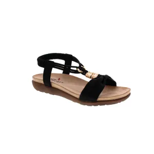 Lady Comfort Brianna-03WF - Black