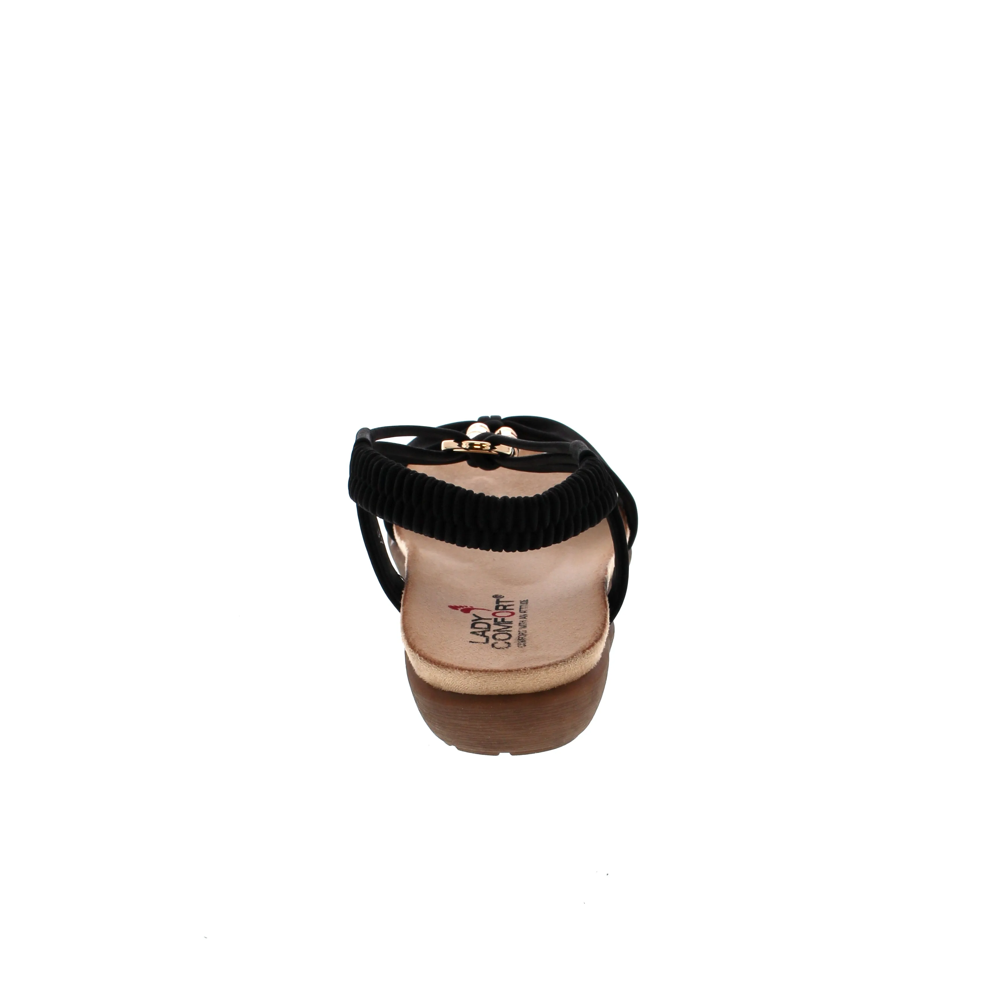Lady Comfort Brianna-03WF - Black