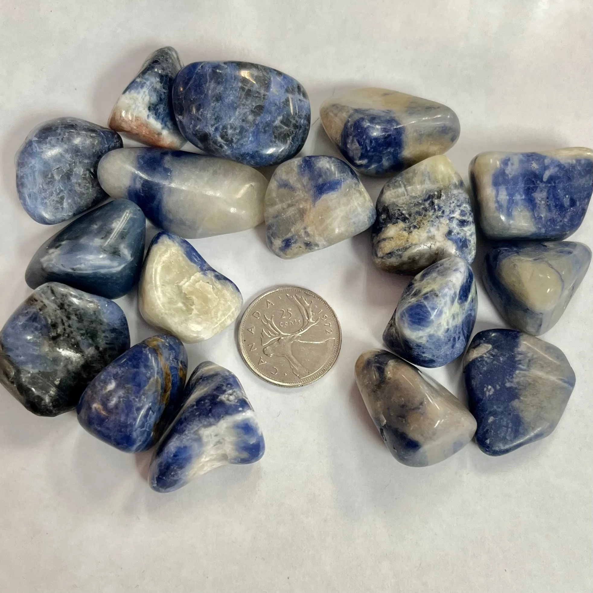 Large Sodalite Tumble