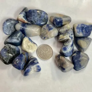 Large Sodalite Tumble