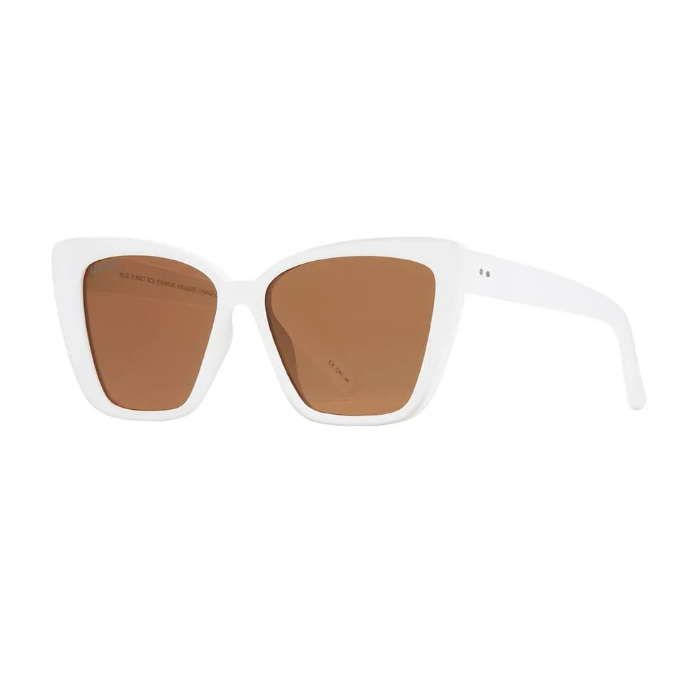 Lassen -  Soft White / Brown Polarized Lens