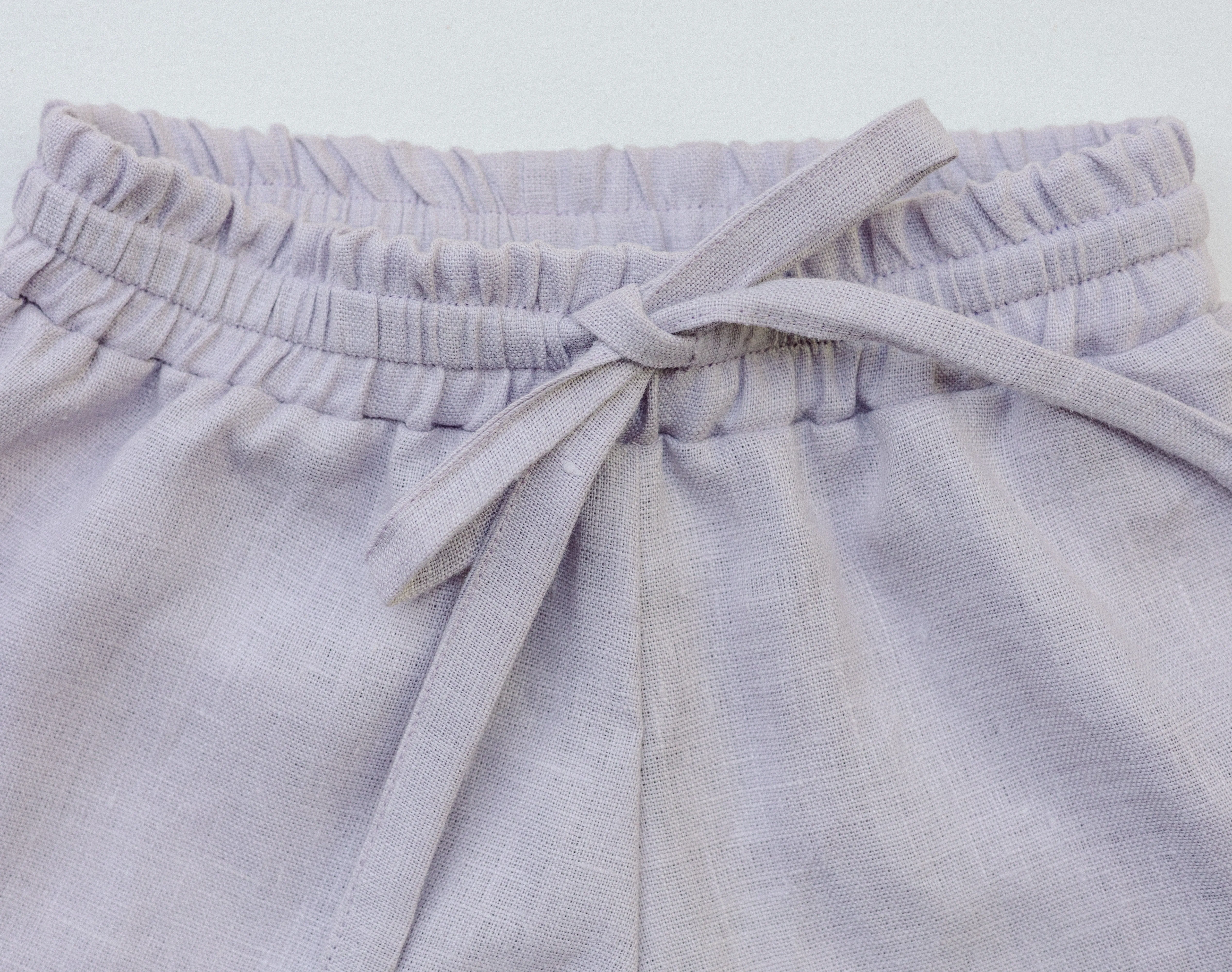 Lavender Linen Bottoms