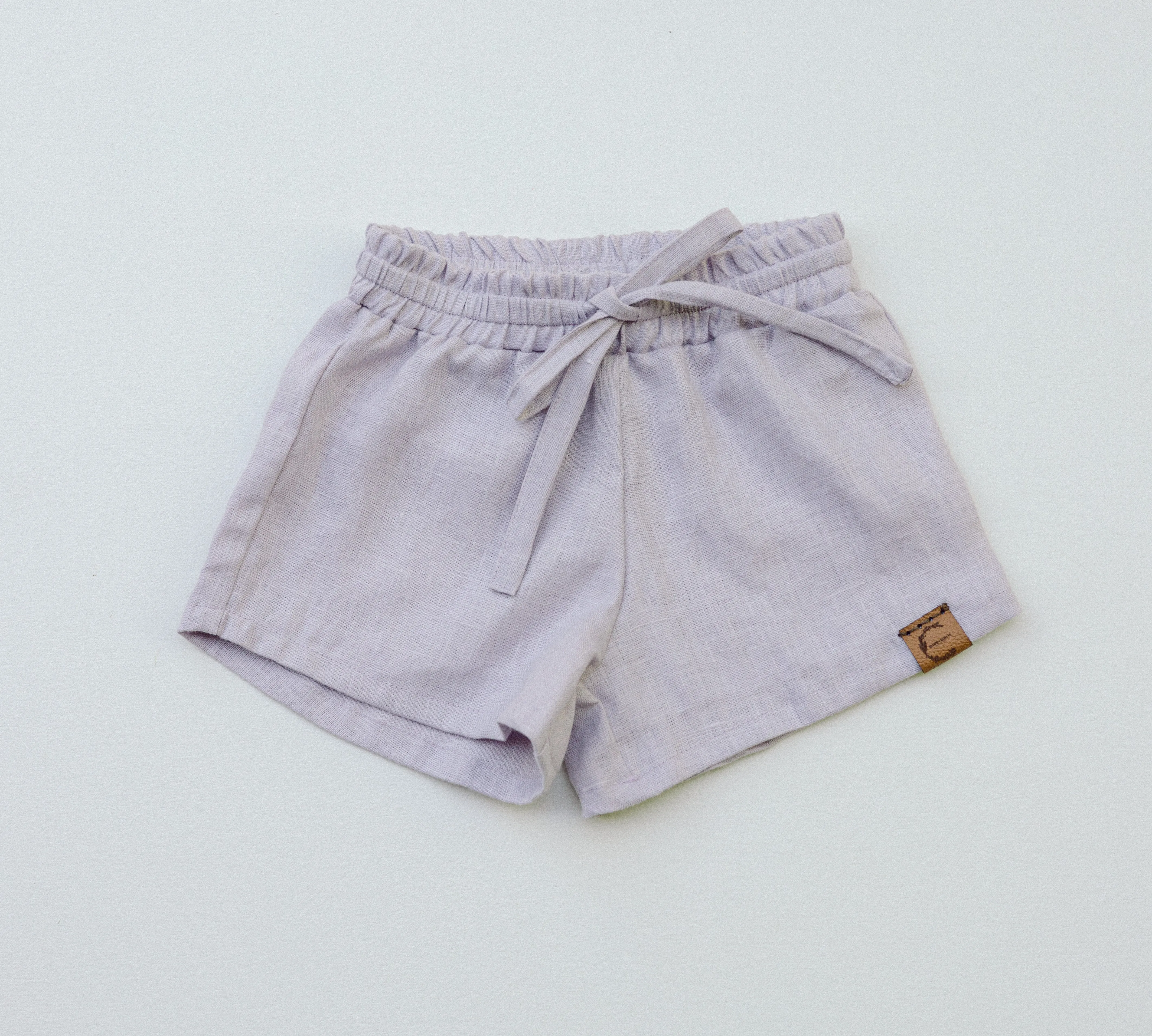Lavender Linen Bottoms