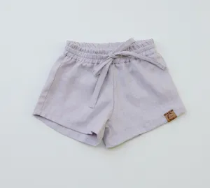 Lavender Linen Bottoms