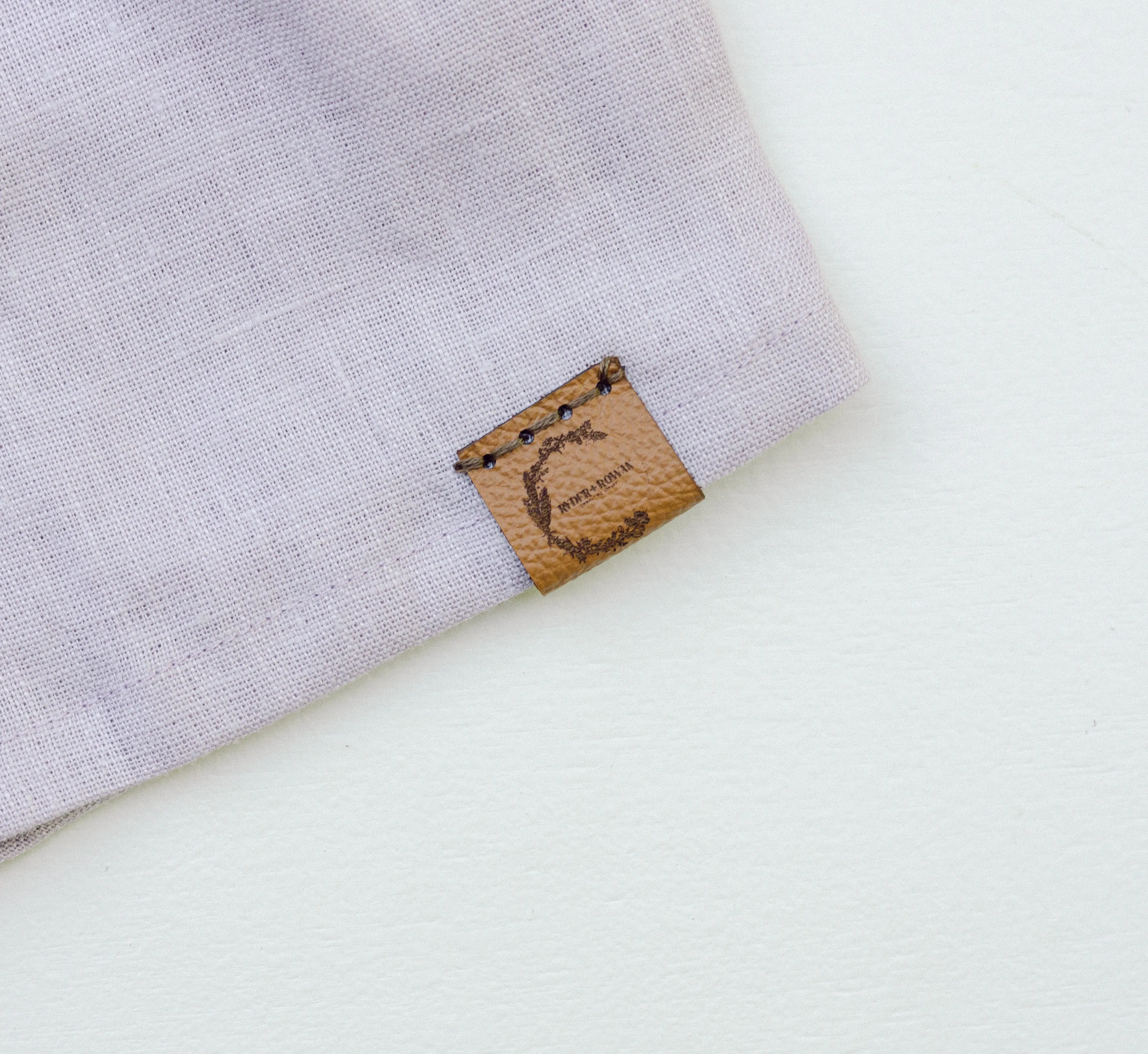 Lavender Linen Bottoms