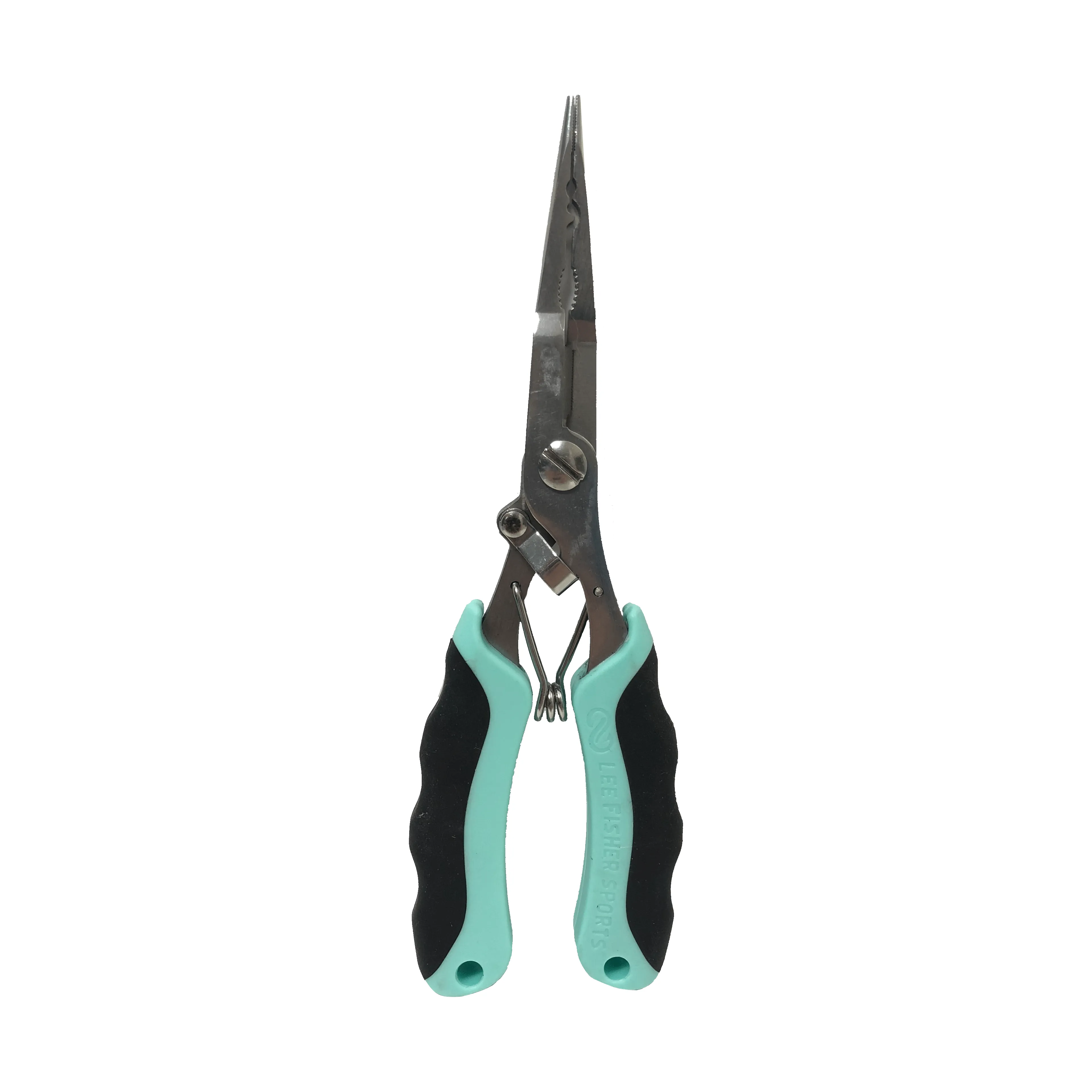 Lee Fisher Sports Plier-Split Ring 6.5" Stainless Steel Split Ring Fishing Pliers