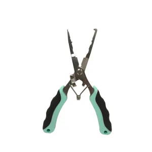 Lee Fisher Sports Plier-Split Ring 6.5" Stainless Steel Split Ring Fishing Pliers