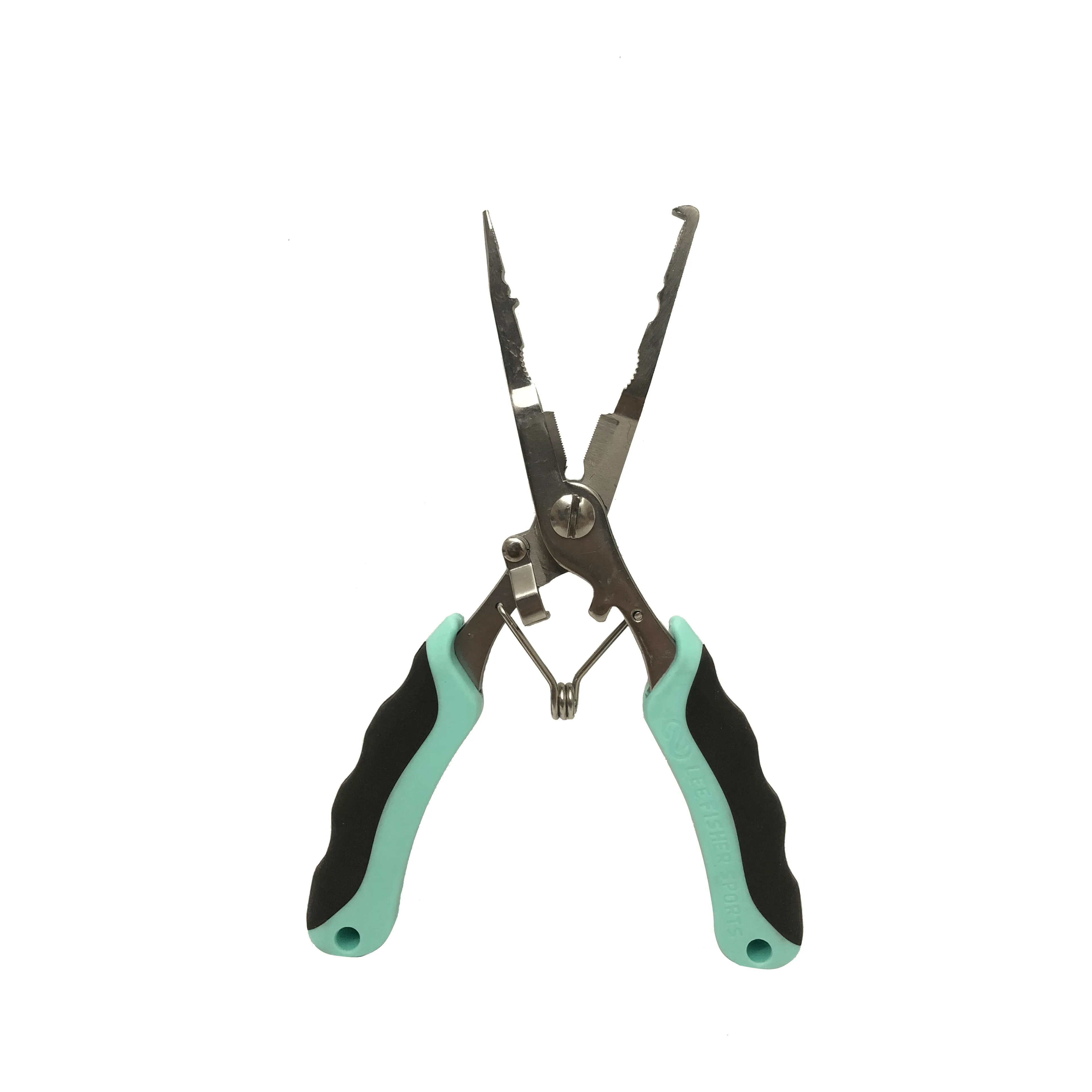 Lee Fisher Sports Plier-Split Ring 6.5" Stainless Steel Split Ring Fishing Pliers