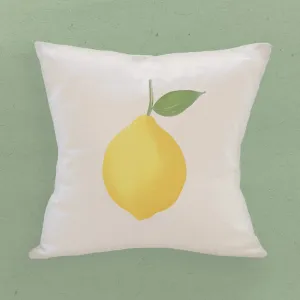 Lemon - Square Canvas Pillow