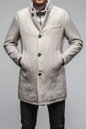 Leon Knit Jacket in Ice
