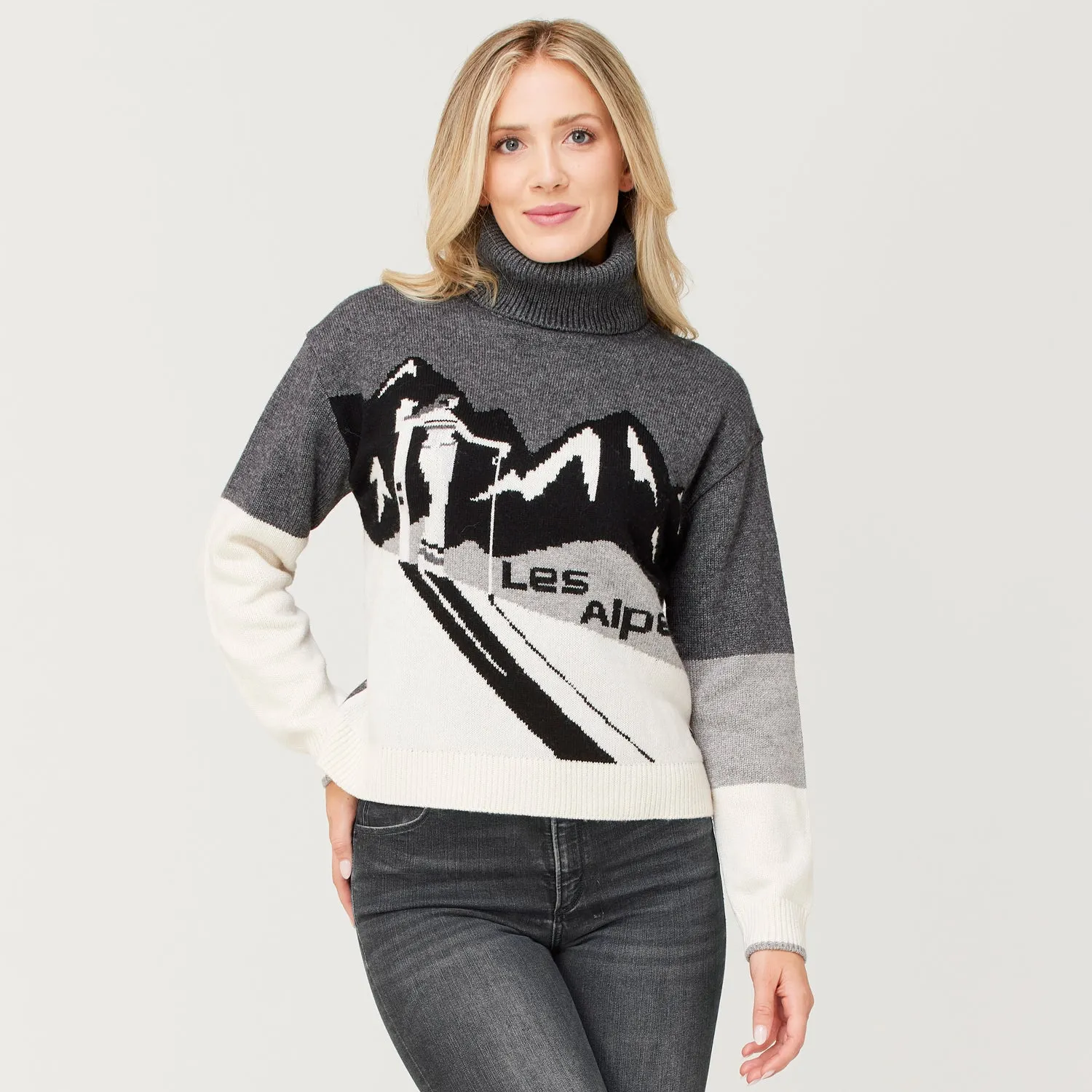 Les Alpes Turtleneck