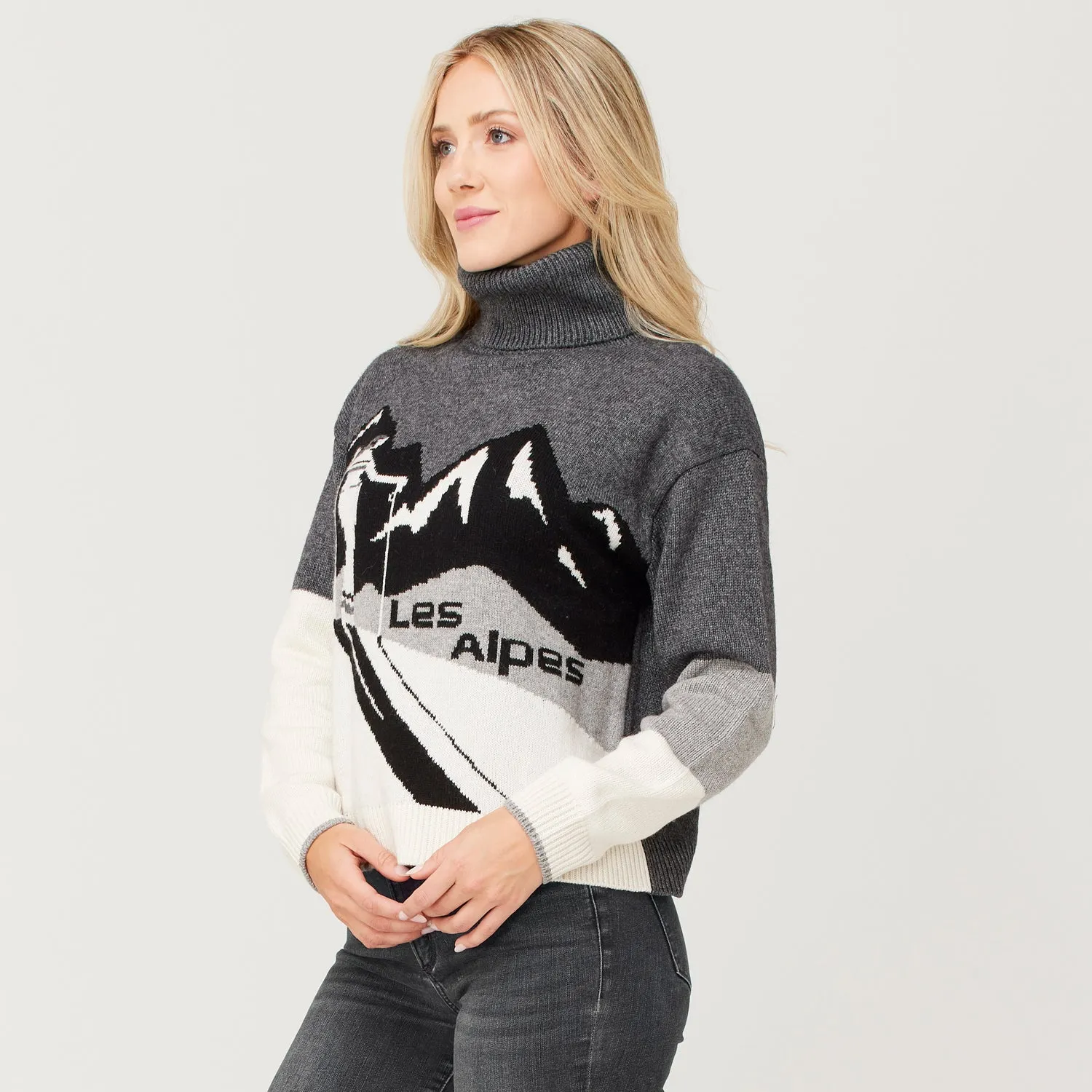Les Alpes Turtleneck