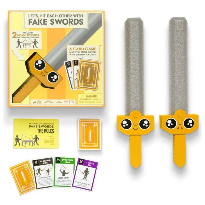 Let's Hit Each Other With Fake Swords