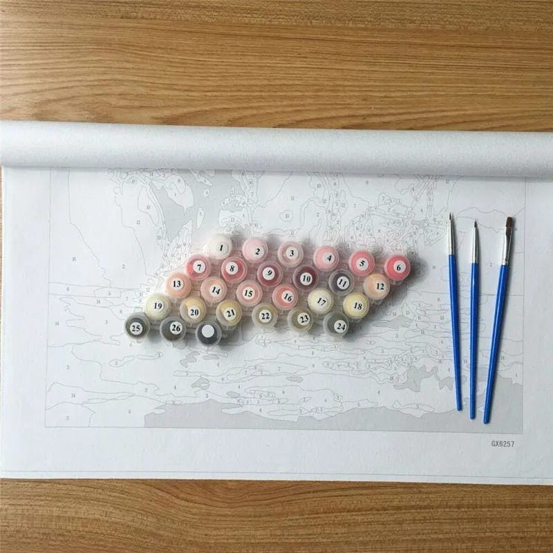 Light Breeze by the Sea – Canvastly DIY Paint By Numbers
