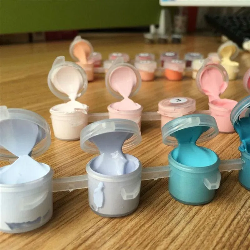 Light Breeze by the Sea – Canvastly DIY Paint By Numbers