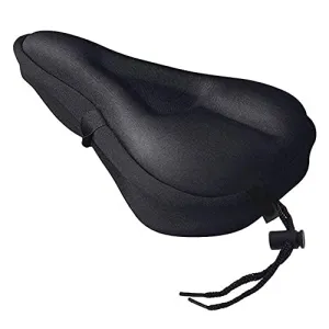 Lista Lista002 Bicycle Silicone Saddle Seat and Cycling Cushion Pad Bike Gel Cover, 26L x 16W x 3 H(Medium Gel Based)