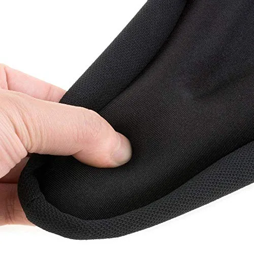 Lista Lista002 Bicycle Silicone Saddle Seat and Cycling Cushion Pad Bike Gel Cover, 26L x 16W x 3 H(Medium Gel Based)
