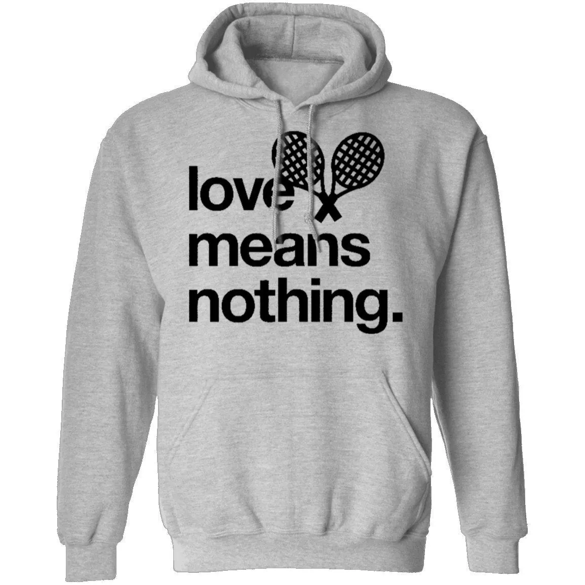 Love Means Nothing Tennis T-Shirt