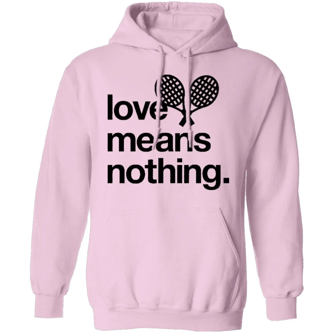 Love Means Nothing Tennis T-Shirt