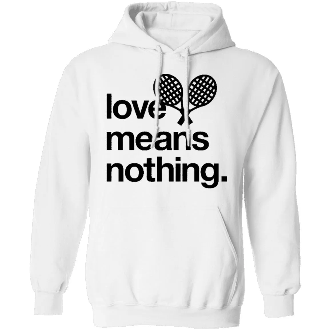 Love Means Nothing Tennis T-Shirt