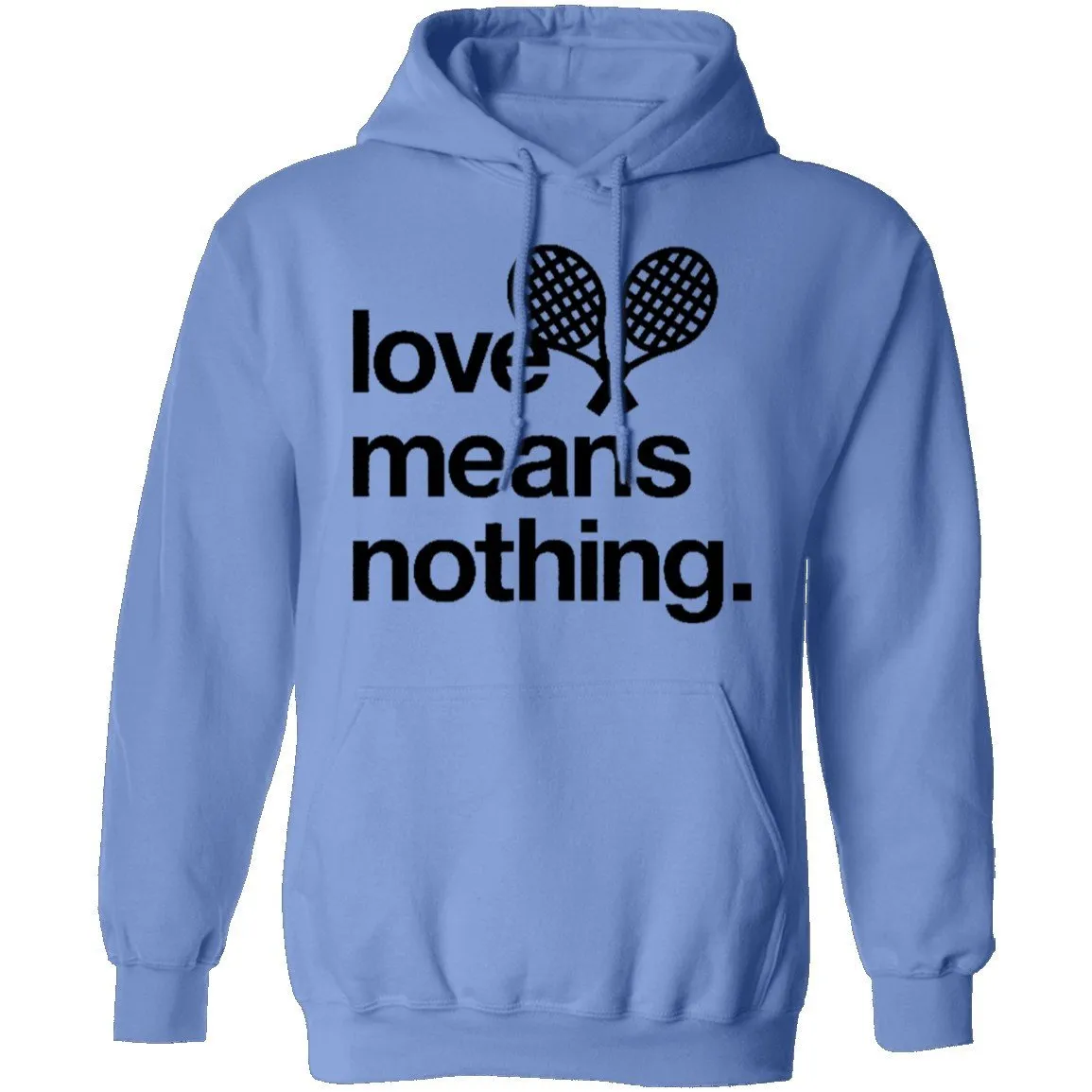 Love Means Nothing Tennis T-Shirt