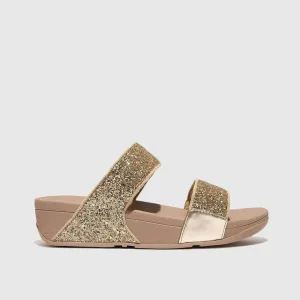 Lulu Glitter Slide Beige ET3-A94