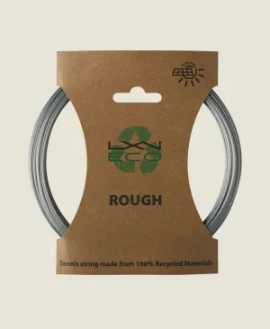 Luxilon Eco Rough 125 Tennis String Set of Silver 1.25 17g