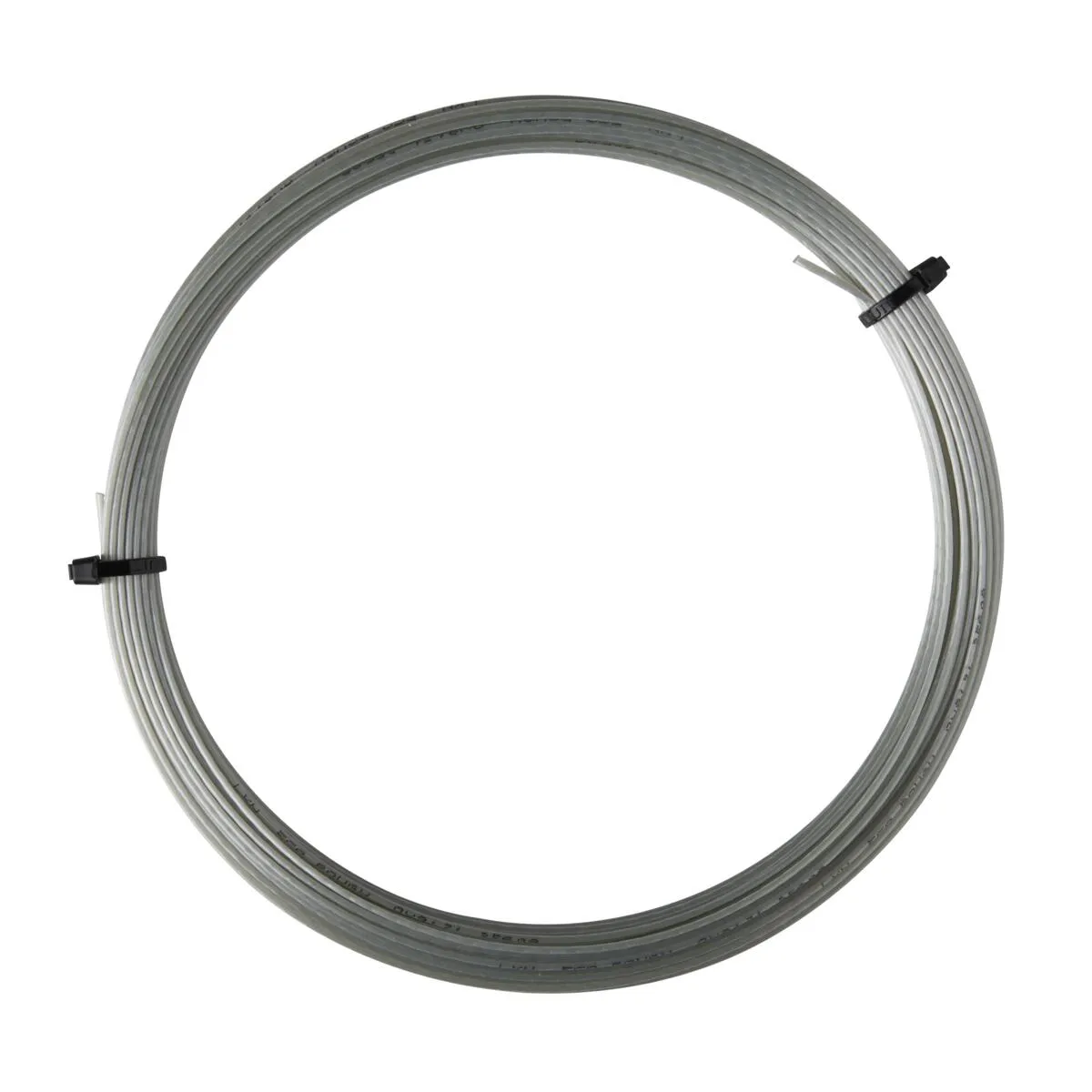 Luxilon Eco Rough 16L/1.25 Tennis String (Grey)