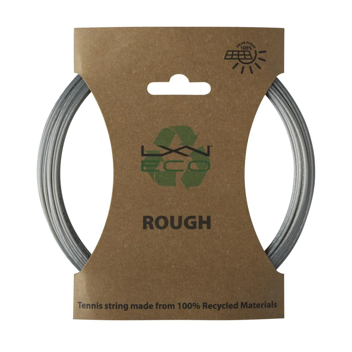Luxilon Eco Rough 16L/1.25 Tennis String (Grey)