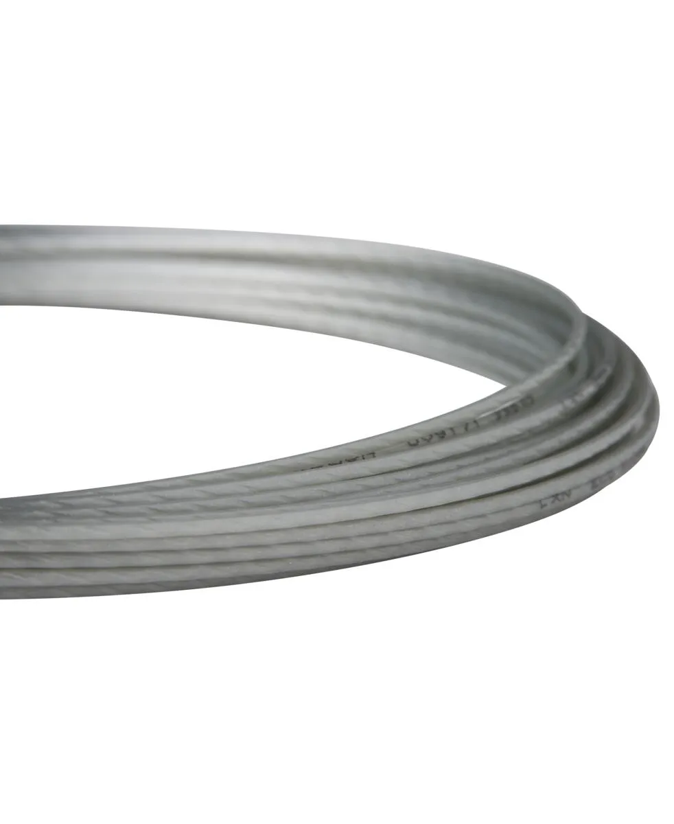 Luxilon Eco Rough 16L/1.25 Tennis String (Grey)