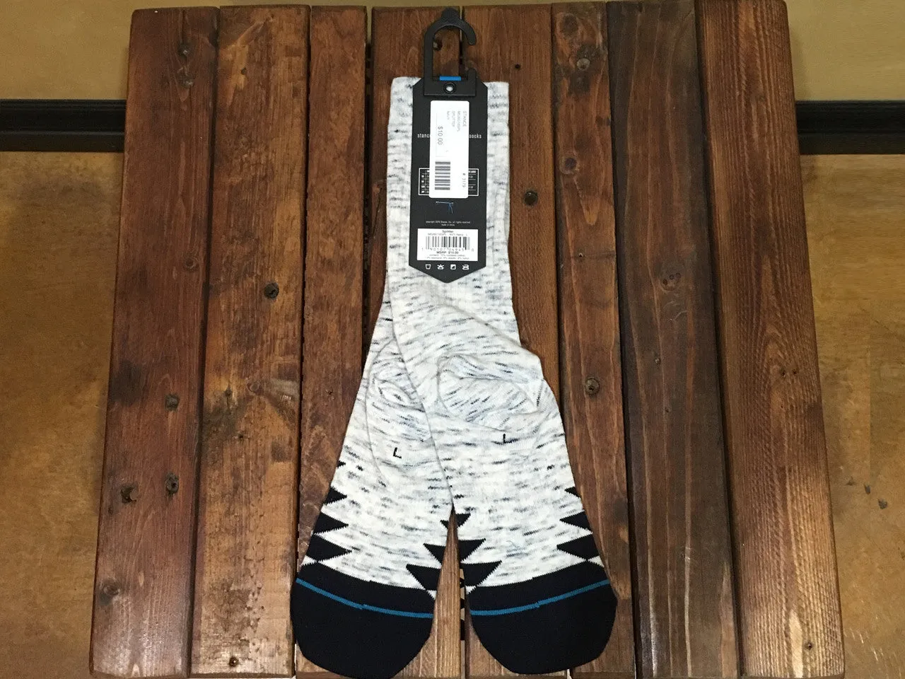 M526D16SPL Stance Splitter Socks Navy