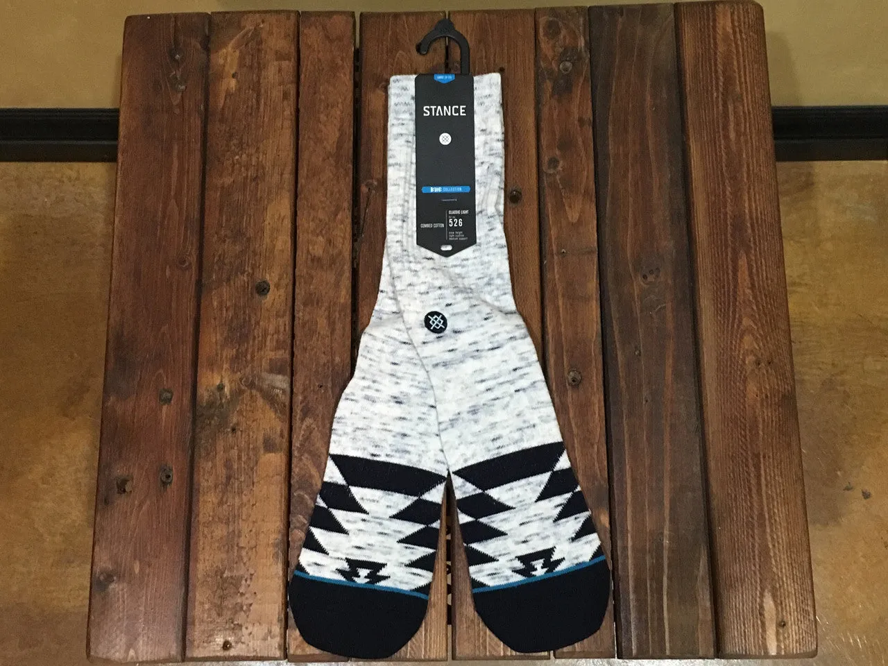 M526D16SPL Stance Splitter Socks Navy