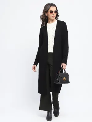 Madame Open Front Black Shrug
