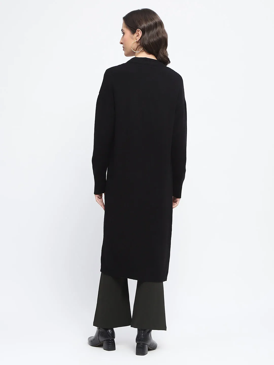 Madame Open Front Black Shrug