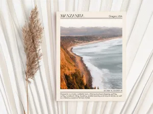 Manzanita Wall Canvas, USA