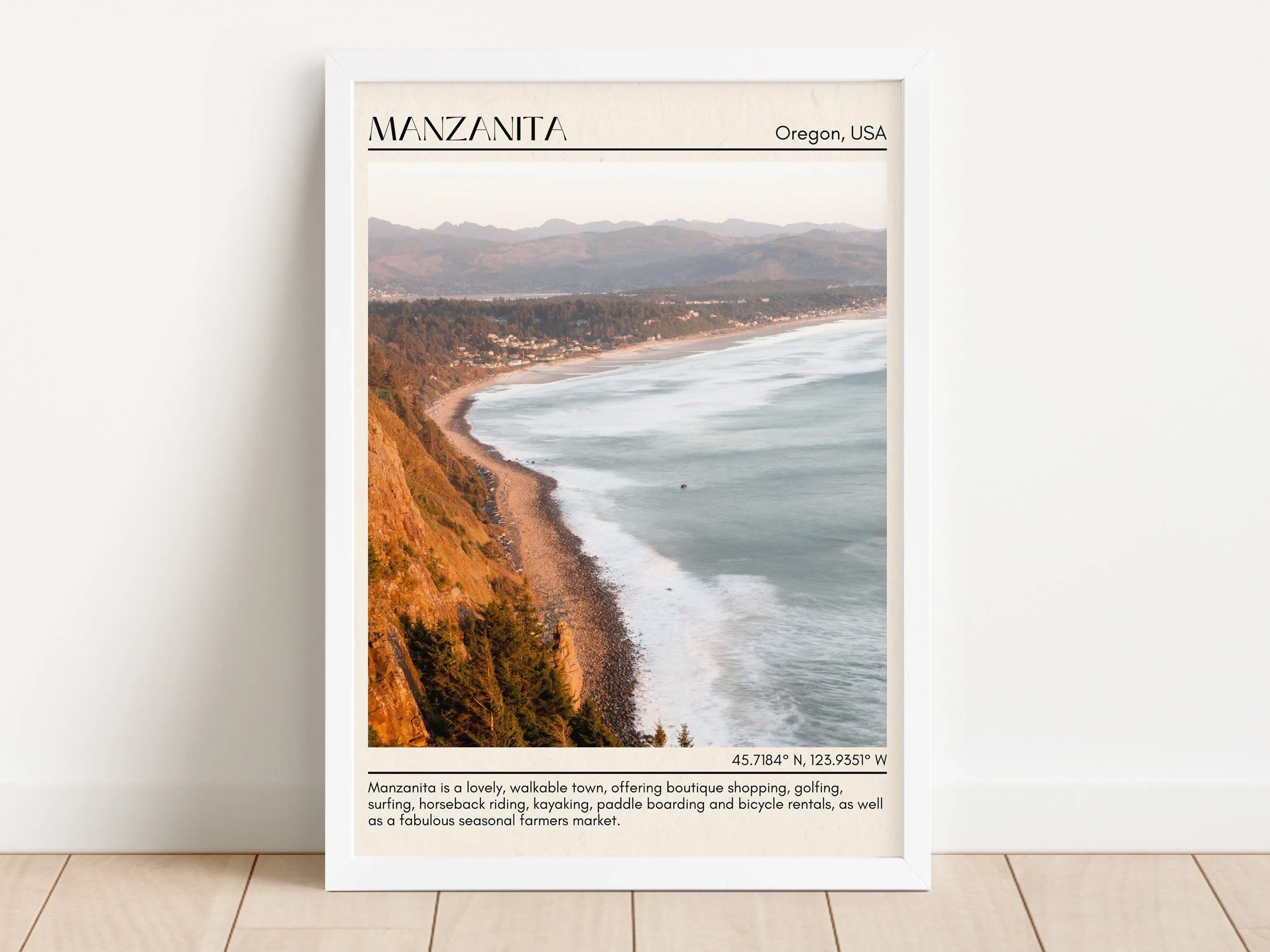 Manzanita Wall Canvas, USA