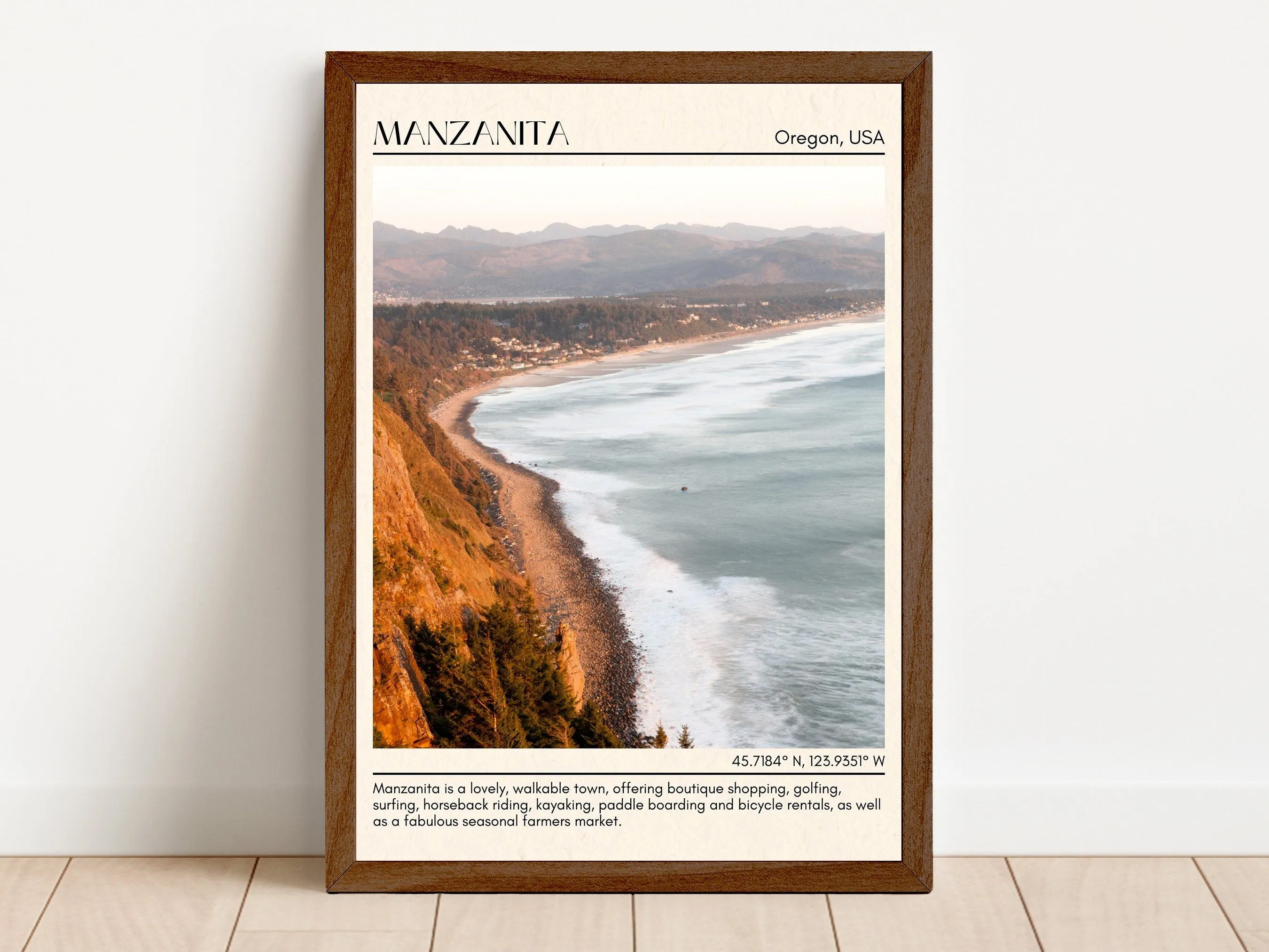 Manzanita Wall Canvas, USA