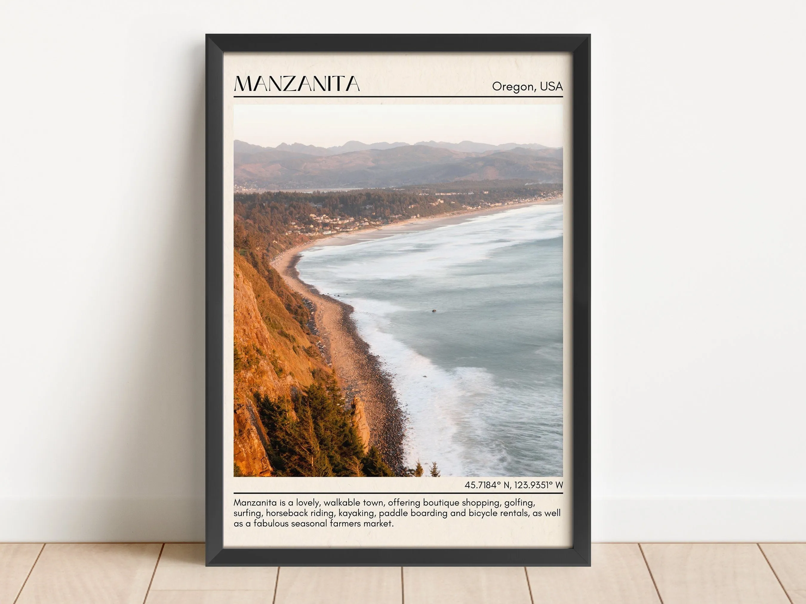 Manzanita Wall Canvas, USA