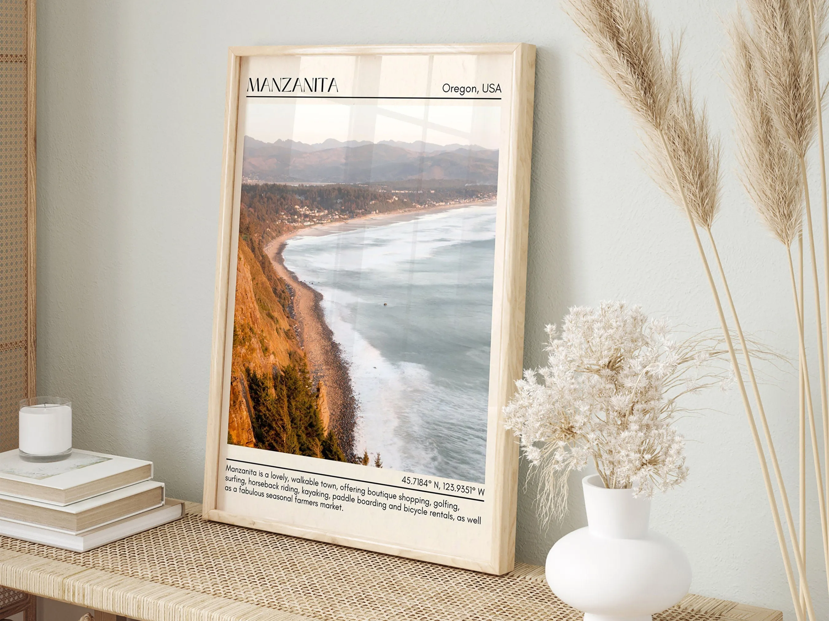 Manzanita Wall Canvas, USA