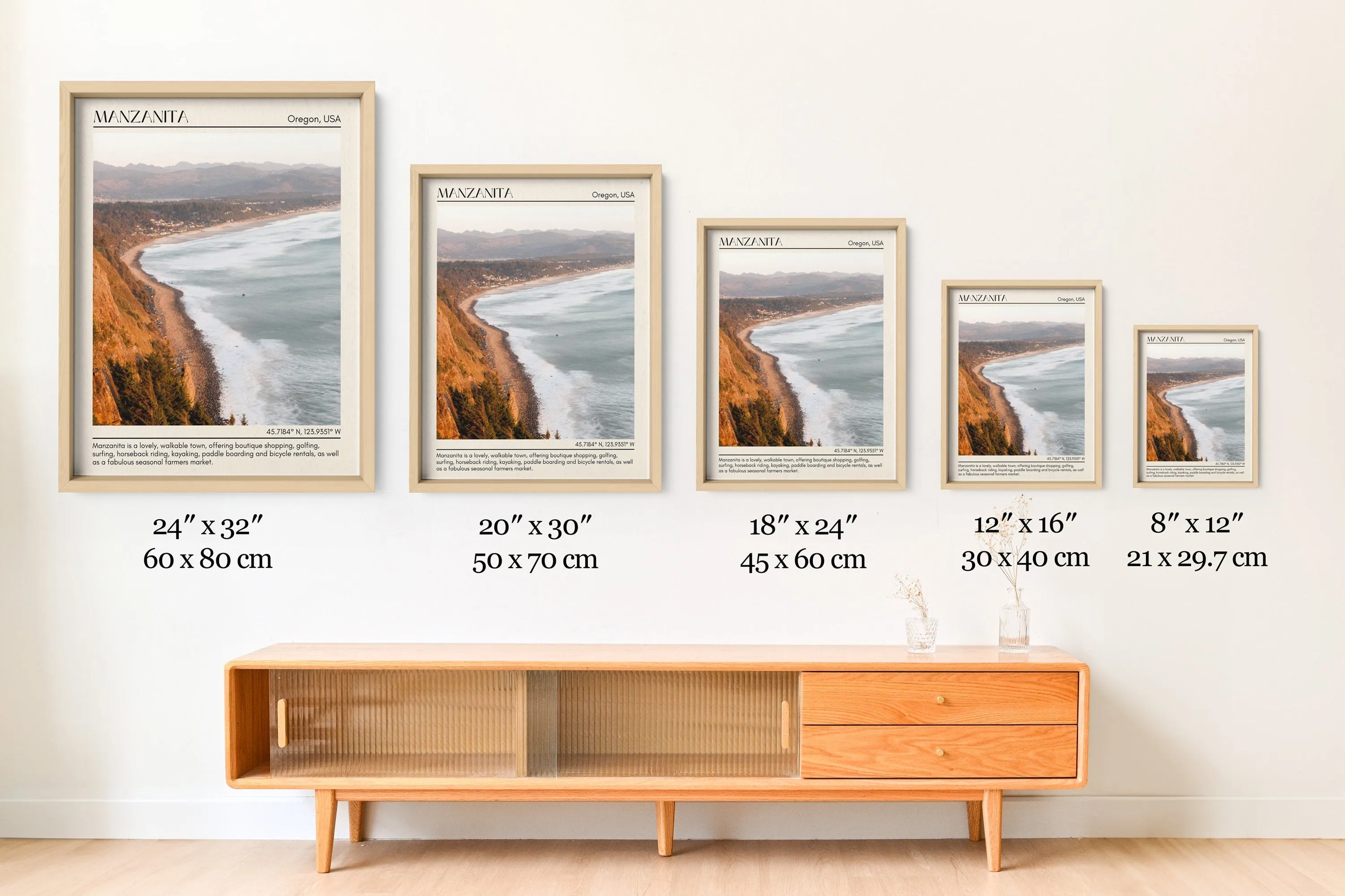 Manzanita Wall Canvas, USA